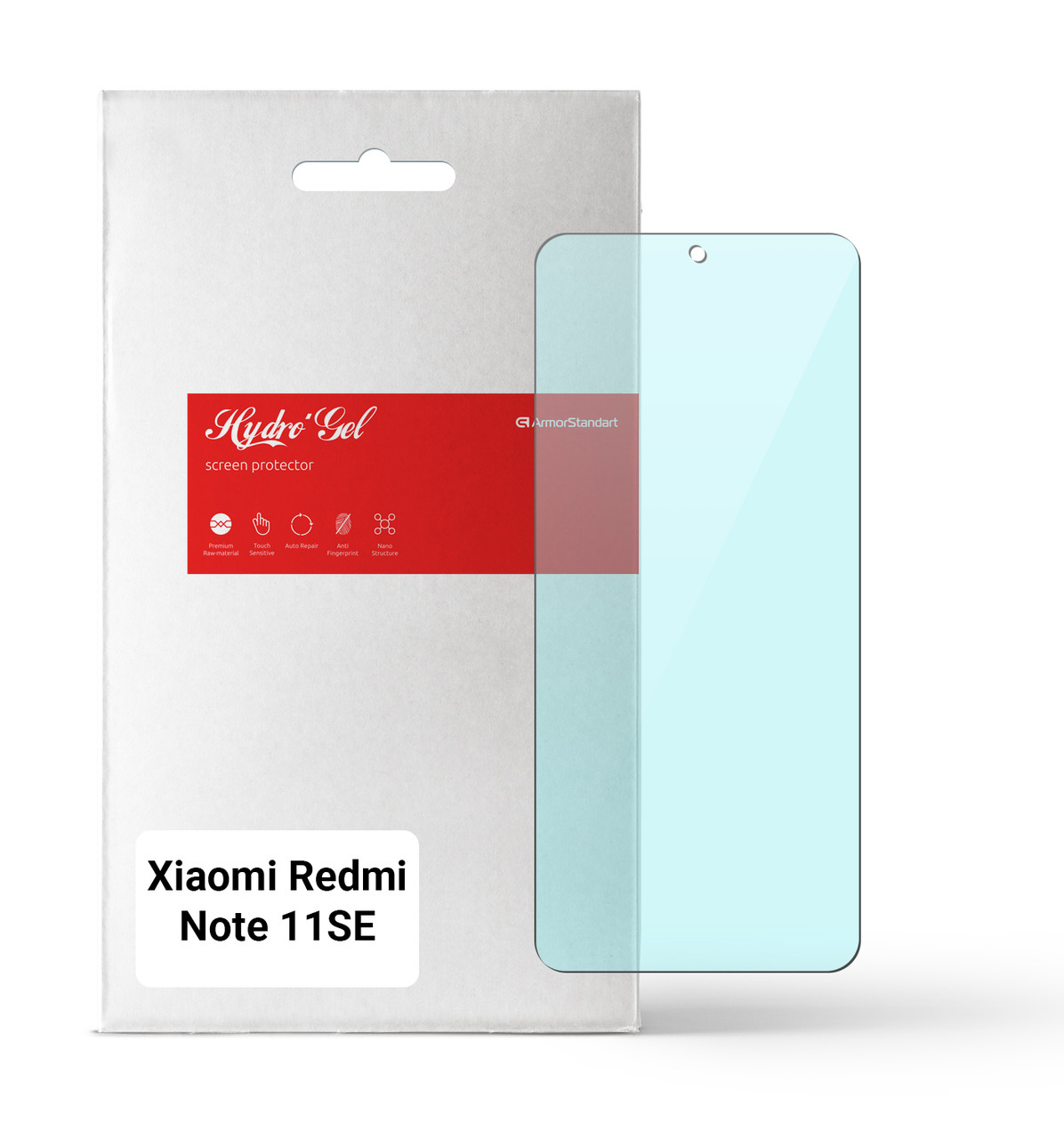 Гідрогелева плівка ArmorStandart Anti-Blue для Xiaomi Redmi Note 11SE (ARM63957) Transparent