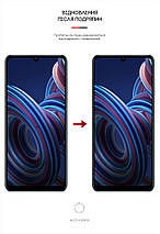 Гідрогелева плівка ArmorStandart Anti-Blue для ZTE Blade A72 4G (ARM63407) Transparent, фото 3