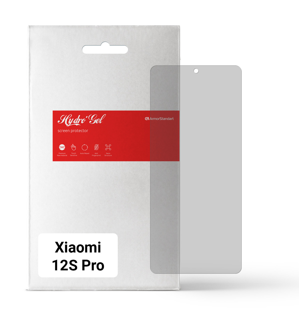 Гідрогелева плівка ArmorStandart Matte для Xiaomi 12S Pro (ARM63287) Transparent