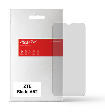 Гідрогелева плівка ArmorStandart Matte для ZTE Blade A52 (ARM63413) Transparent, фото 1