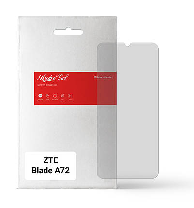 Гідрогелева плівка ArmorStandart Matte для ZTE Blade A72 4G (ARM63414) Transparent, фото 1