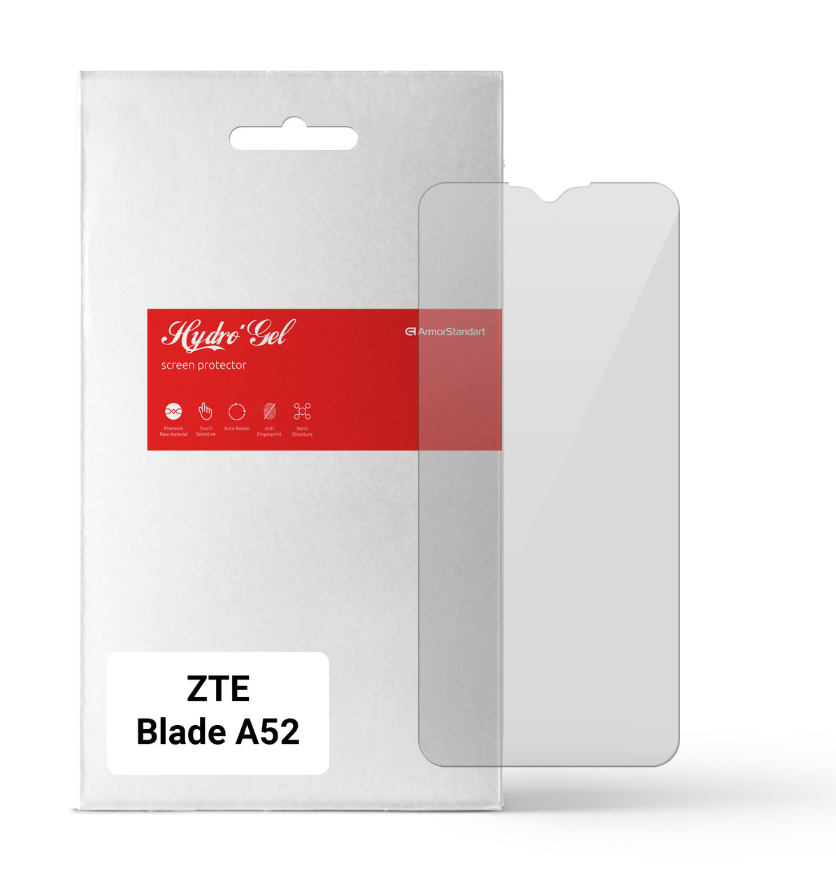 Гідрогелева плівка ArmorStandart для ZTE Blade A52 (ARM63399) Transparent