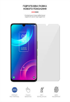 Гідрогелева плівка ArmorStandart для TCL 30 30 Plus (ARM65641) прозора, фото 2
