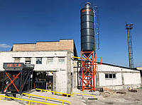 Компактный стационарный бетонный завод ColorMix-20, РБУ, БСУ, завод для ЖБИ, бетонные заводы