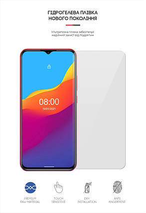 Гідрогелева плівка ArmorStandart для Ulefone Note 10 Note 10P (ARM64660) прозора, фото 2