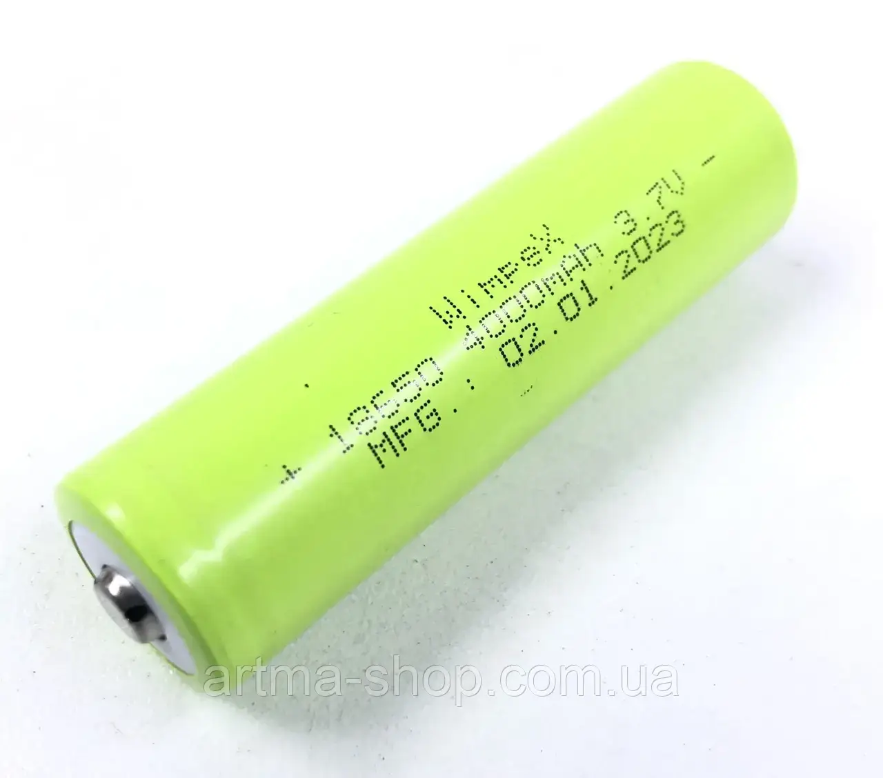 Акумулятор Wimpex Green 18650 / 4.2v/4000mAh