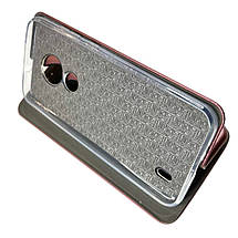Чохол книжка Elegant book для Nokia C21 / бордовий, фото 5