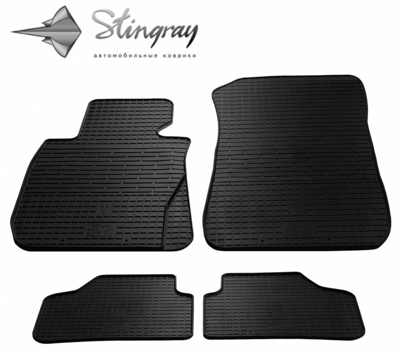 Килимки "Stingray" на BMW X1 E84 (2009-2015) 4 шт