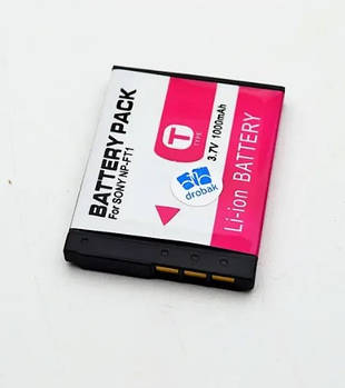 Акумулятор для фотокамер Sony Drobak NP-FT1