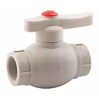 Кран кульовий PPR 2 сторін розб 32 32/2
