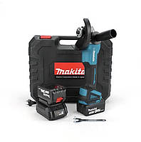 Акумуляторна болгарка Makita DGA504ZL (24V, Ø125 мм). КШМ Макіта, шліфмашина, турбінка