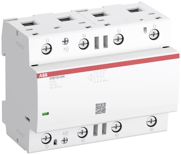 Модульний контактор ABB ESB100-40N-06 (1SAE661111R0640)