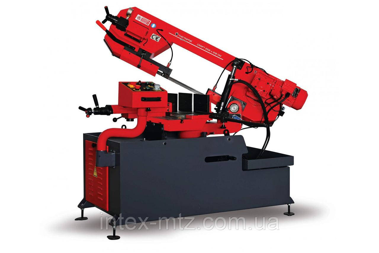 Стрічкова пила по металу Karmetal KMT CRAFT 250 x 310 DM