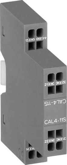 Блок контактний допоміжний CAL4-11S бічній монтаж (1SBN010130R1011)