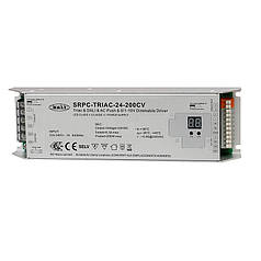 Блок живлення SUNRICHER SRPC-TRIAC-24-200CV (DALI, PUSH, TRIAC, 0/1-10V) 15150