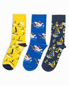 Набір шкарпеток чоловічий "Море"