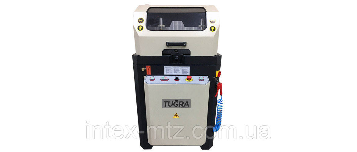 Напівавтоматична пила торцювання для різання алюмінію Tugra Makina AC 450