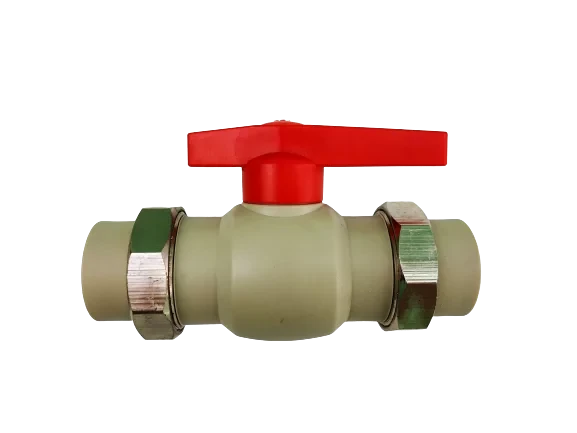 Кран кульовий PPR 2-х сторін розб 25 54/2