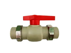 Кран кульовий PPR 2 сторін розб 32