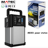 Портативная зарядная электростанция 300 Вт Matec MB301