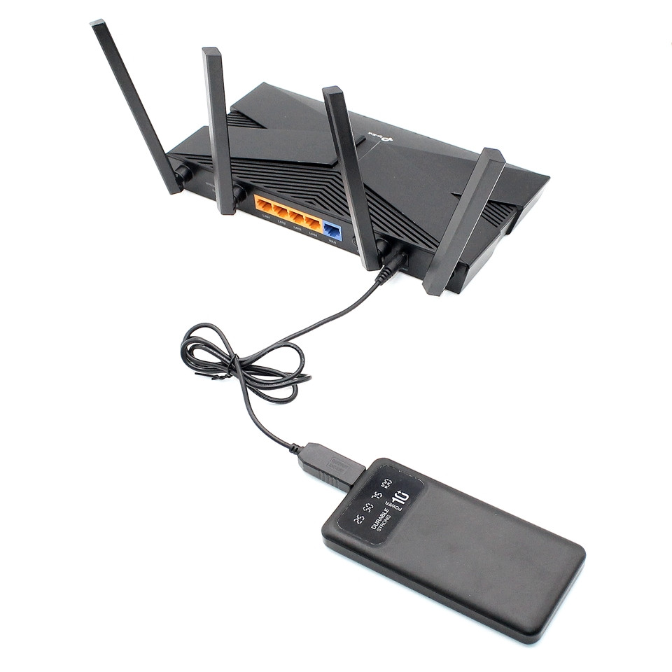 Usb кабель для роутера 12V DC кабель живлення роутера від повербанку