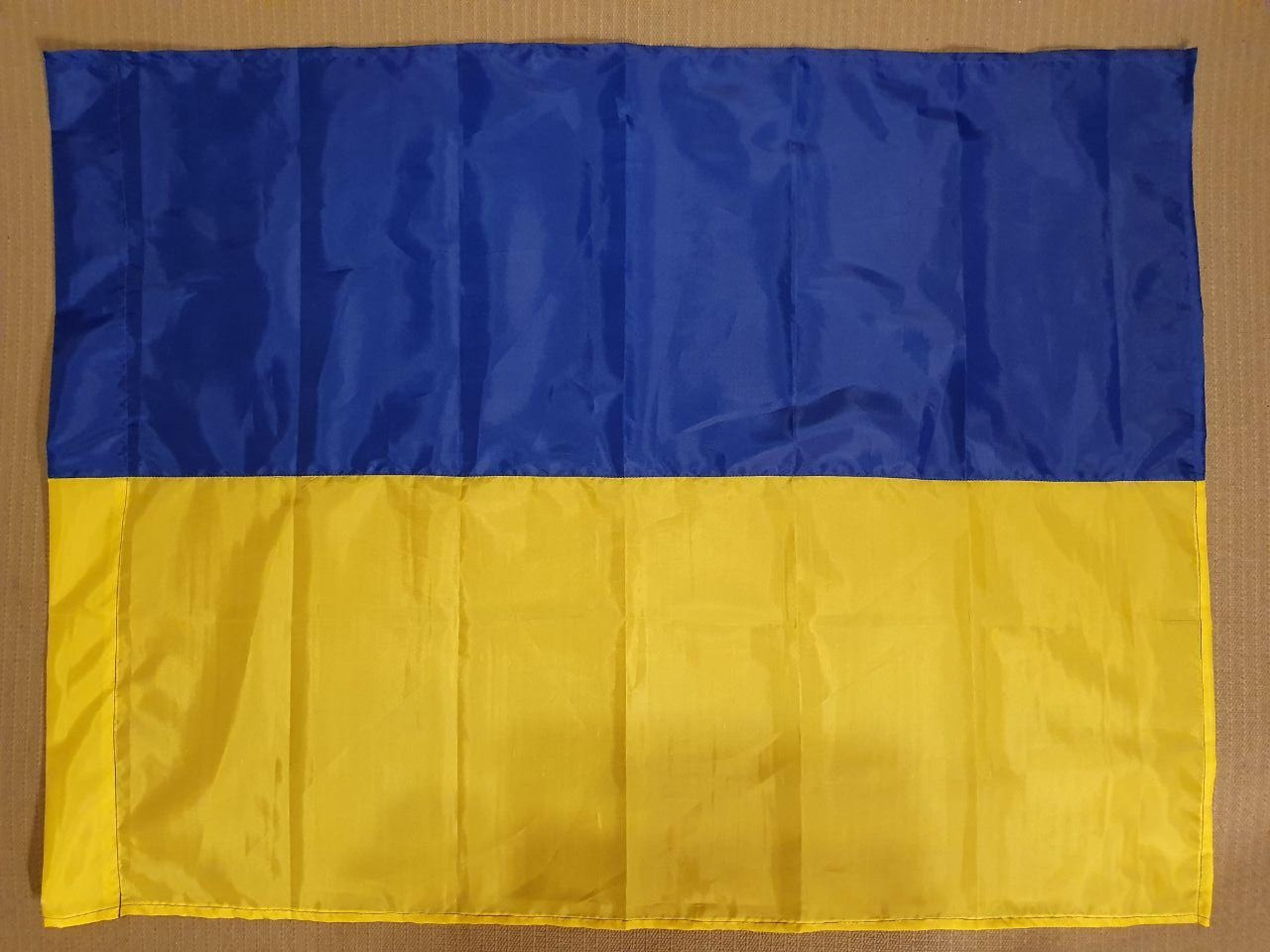 Прапор України 55 х 90 см, фото 1
