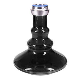 Колба AMY Deluxe модель 070.02 Alu Zulu S з інтегрованим підсвічуванням Чорний