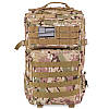 Рюкзак тактичний ZK-5507 35 л камуфляж multicam / рюкзак військовий армійський мультикам, фото 10