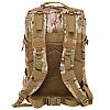 Рюкзак тактичний ZK-5507 35 л камуфляж multicam / рюкзак військовий армійський мультикам, фото 9