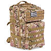 Рюкзак тактичний ZK-5507 35 л камуфляж multicam / рюкзак військовий армійський мультикам, фото 11