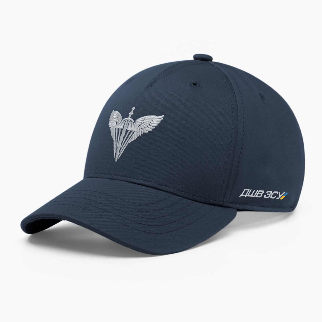 Кепка бейсболка INAL з емблемою ДШВ S / 53-54 Темно-синій 83053, фото 1