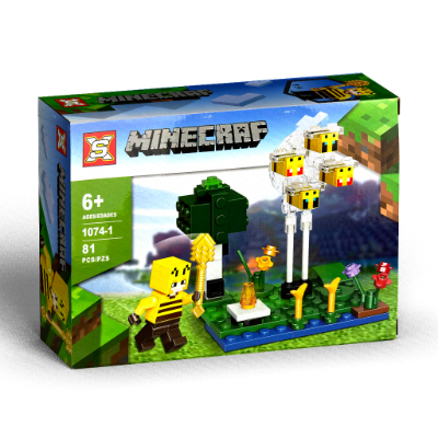 Конструктор (Minecraft) Майнкрафт, 81 деталь (1074-1)