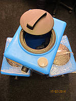 Жировловлювач, сепаратор жиру під мийку 40л. герметичної серії ЖСБ, фото 5