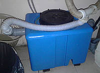 Жировловлювач, сепаратор жиру під мийку 40л. герметичної серії ЖСБ, фото 6