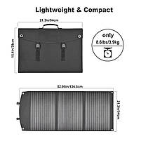 Портативна сонячна панель TANENG Power 100W (S100-ETFE), фото 2