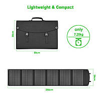 Портативна сонячна панель TANENG Power 200W (S200-ETFE), фото 2