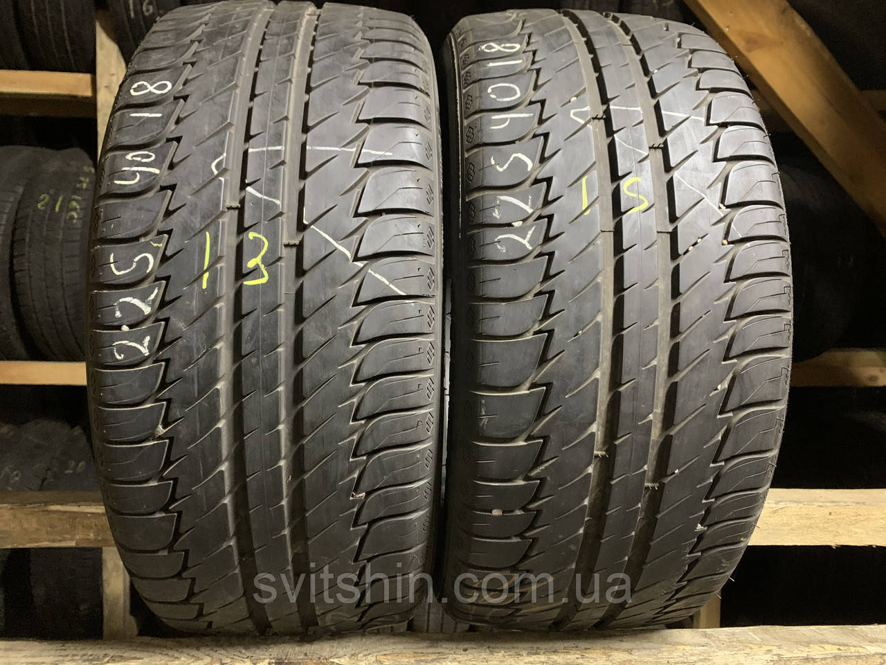 Шини літо 225/40R18 Klеber Dynaxer HP 3 6мм 2шт, фото 1