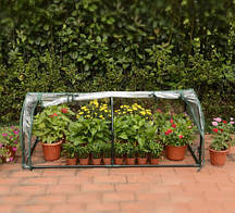 Садова теплиця-тунель130x60x50 ПОЛЬША