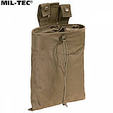 Підсумок тактичний для скидання магазинів MIL-TEC Drop Bag Coyote Brown 16156005, фото 4