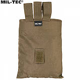 Підсумок тактичний для скидання магазинів MIL-TEC Drop Bag Coyote Brown 16156005, фото 9