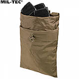 Підсумок тактичний для скидання магазинів MIL-TEC Drop Bag Coyote Brown 16156005, фото 3