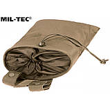 Підсумок тактичний для скидання магазинів MIL-TEC Drop Bag Coyote Brown 16156005, фото 5