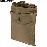 Підсумок тактичний для скидання магазинів MIL-TEC Drop Bag Coyote Brown 16156005, фото 6