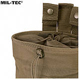 Підсумок тактичний для скидання магазинів MIL-TEC Drop Bag Coyote Brown 16156005, фото 7
