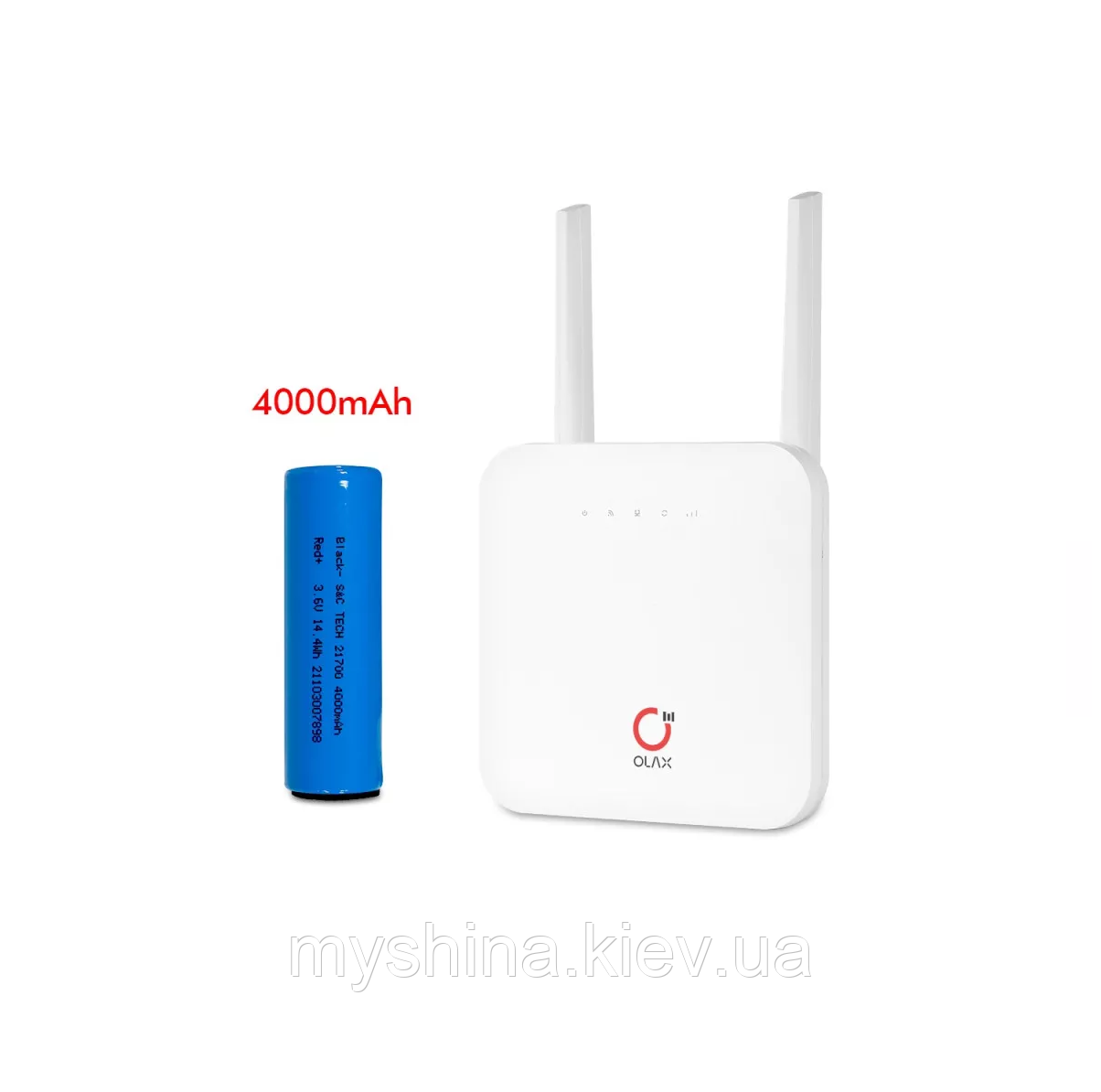 Стаціонарний 4G WiFi роутер OLAX AX6 PRO, АКБ 4000 мАч