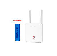 Стационарный 4G WiFi роутер OLAX AX6 PRO, АКБ 4000 мАч