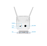Стаціонарний 4G WiFi роутер OLAX AX6 PRO, АКБ 4000 мАч, фото 5
