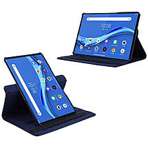 Чохол книжка 360 для Samsung Galaxy Tab A8 (X200 / X205) 10.5" / баклажановий, фото 5