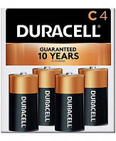 Лужні батарейки Duracell C LR14 MN1400 4 шт