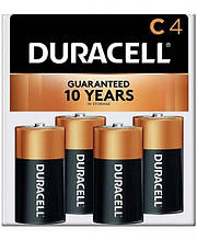 Лужні батарейки Duracell C LR14) MN1400 4 шт